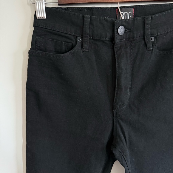 BDG Twig High Rise Skinny Jeans Jeggings NWOT Black Size 25 - Picture 6 of 14